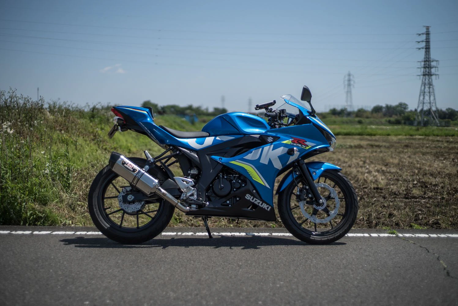Rideto | Suzuki GSX-R125 Review