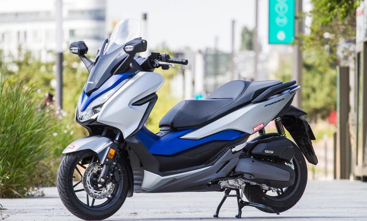 Rideto Honda Forza 125 Review