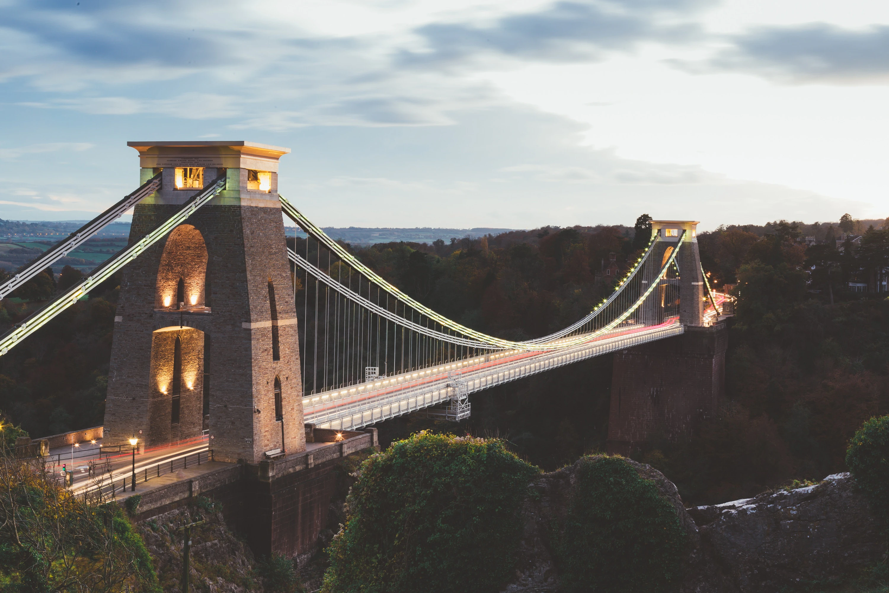 Bristol bridge