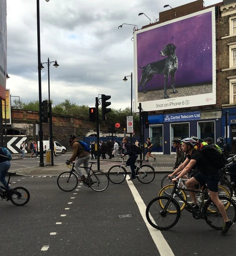Cycling in london