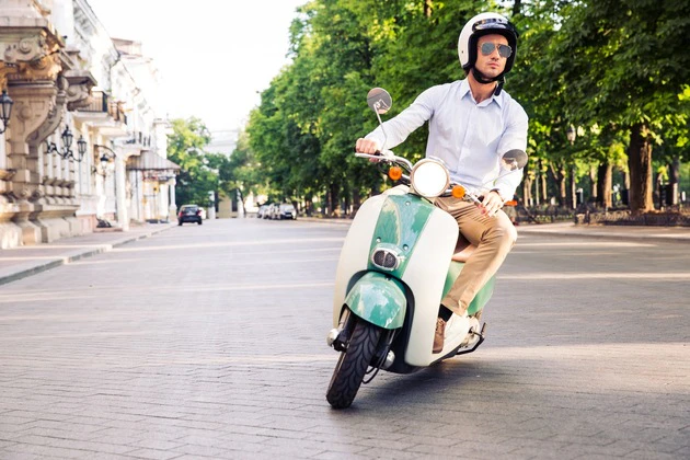 Vespa chinos 