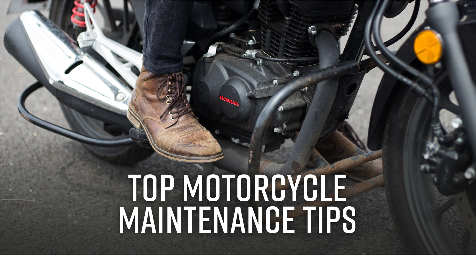 How to maintain your motorcycle - DIY