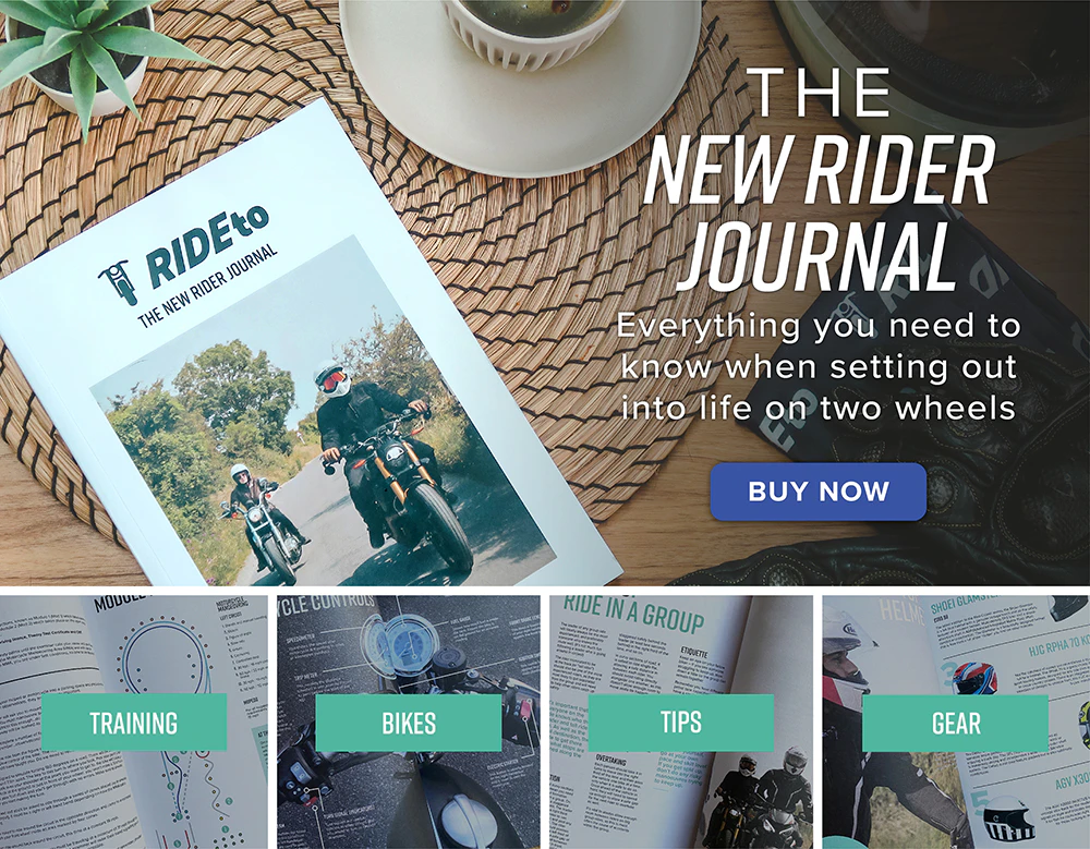 rideto new rider journal