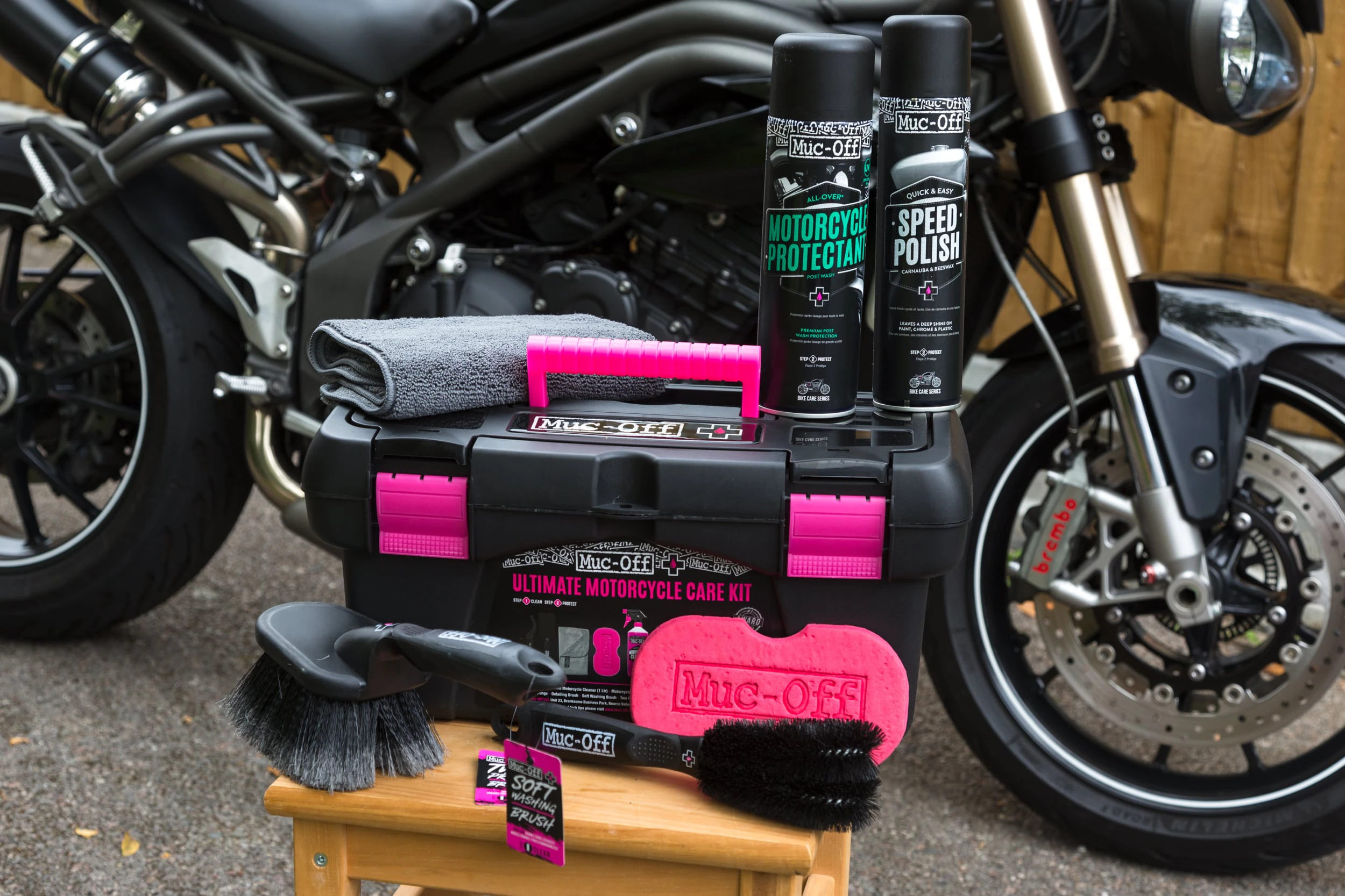Cleaning Your Motorcycle - A Beginners Guide