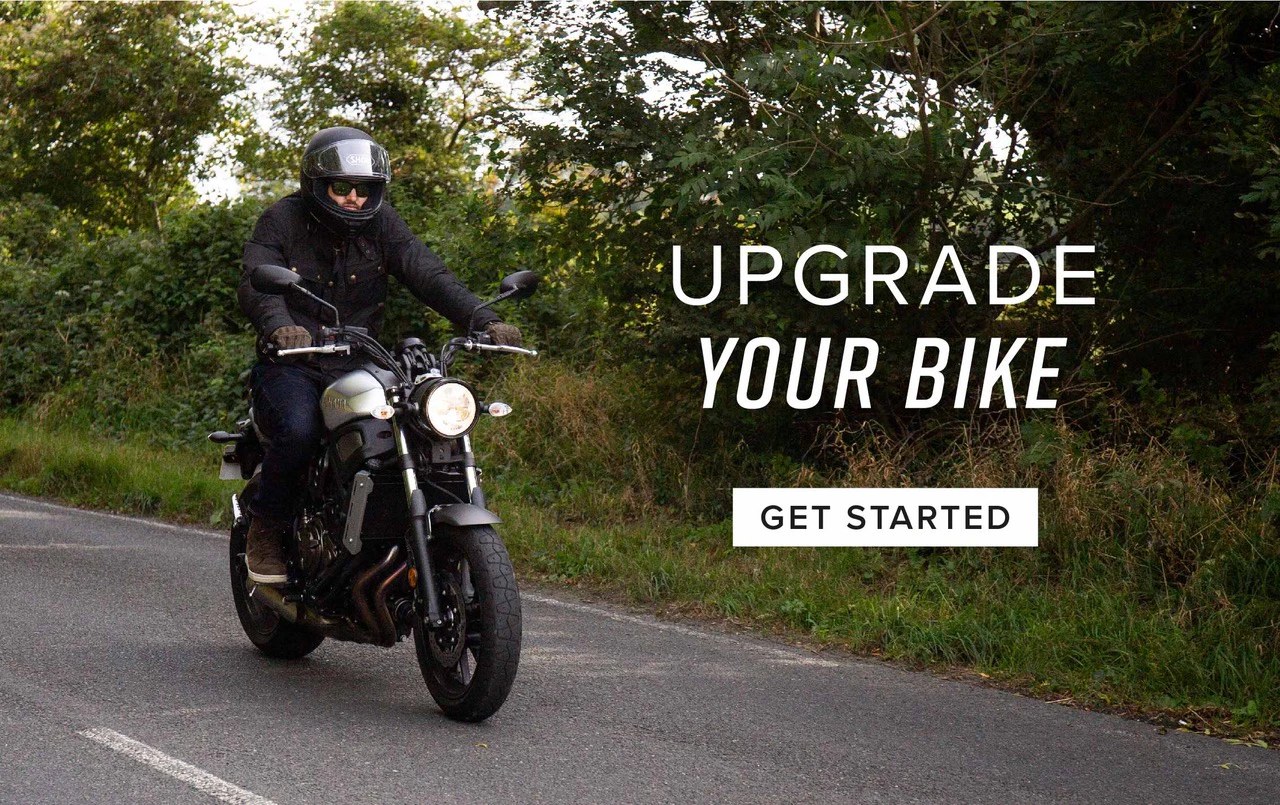 Upgrade Your Bike