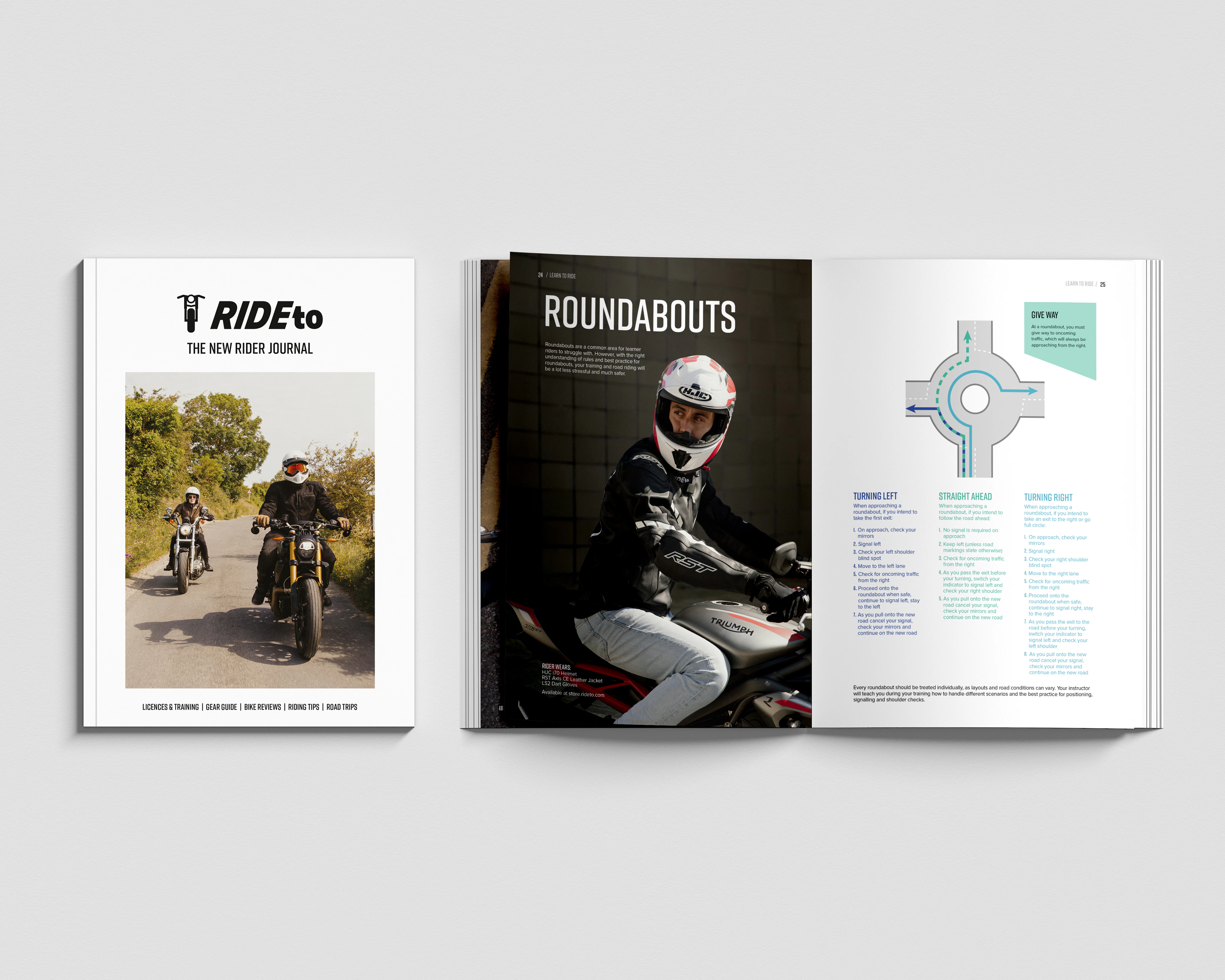 The New Rider Journal 