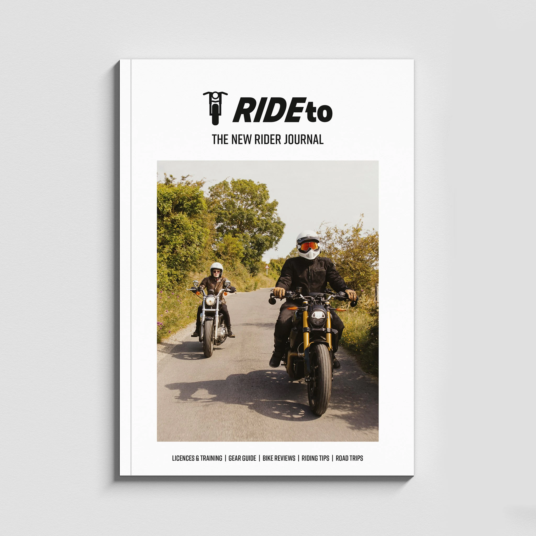 New Rider Journal