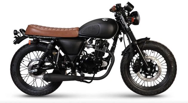 Mutt Mongrel 125