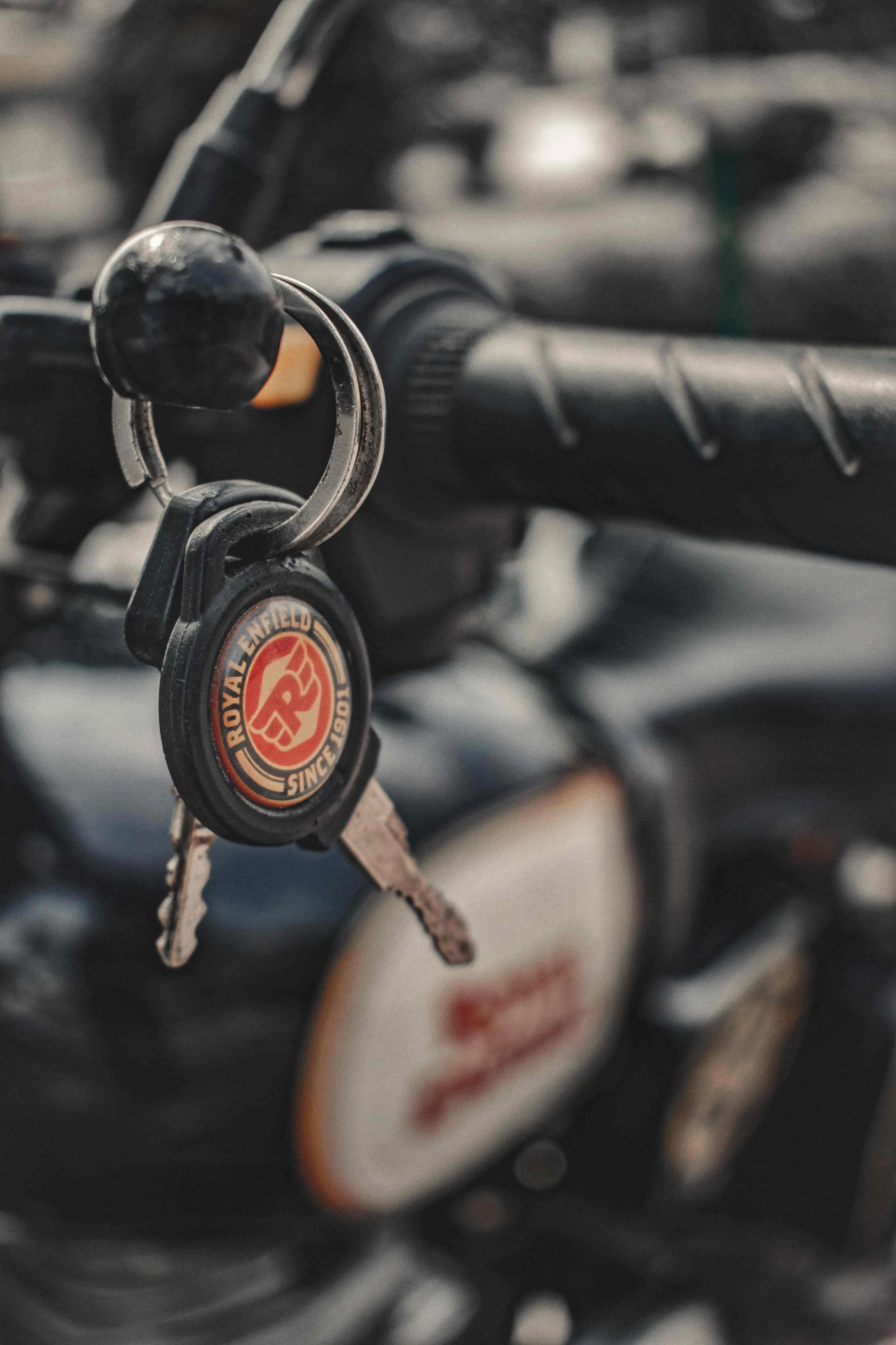 Royal Enfield keys