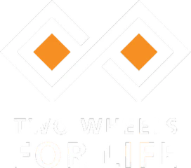 Two Wheels For Life Logo